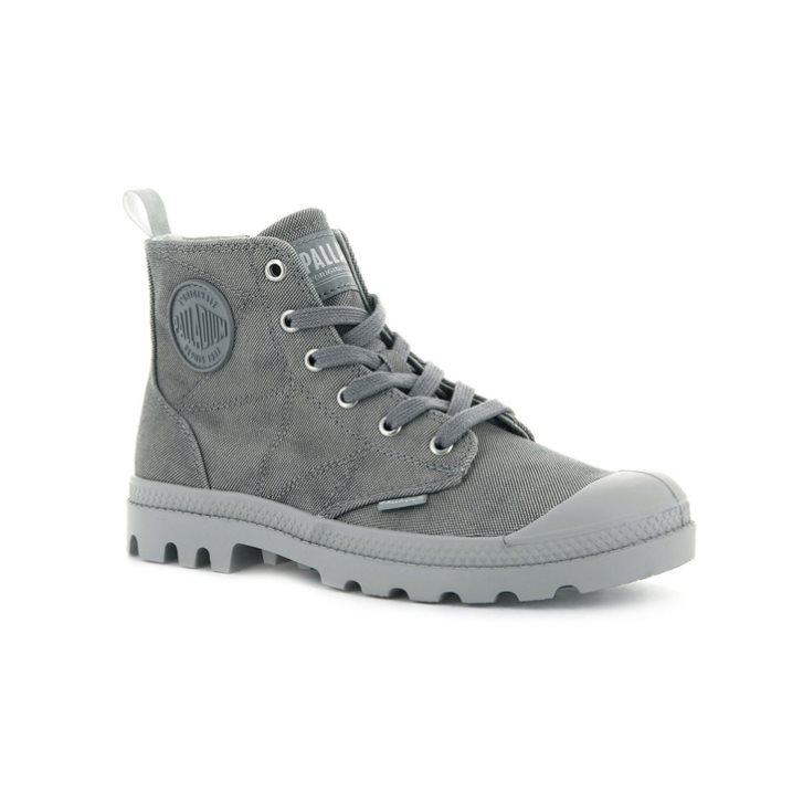 Palladium Pampa Zip Desertwash Laarzen Dames Donkergrijs | NL 91QCEIZ